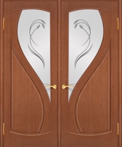 Двустворчатые двери - Двери межкомнатные